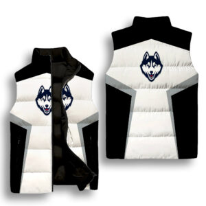 University of Connecticut Sleeveless Down Jacket