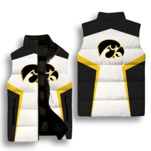 University of Iowa Sleeveless Down Jacket