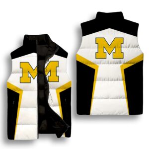 University of Michigan Sleeveless Down Jacket