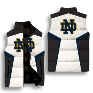 University of Notre Dame Sleeveless Down Jacket