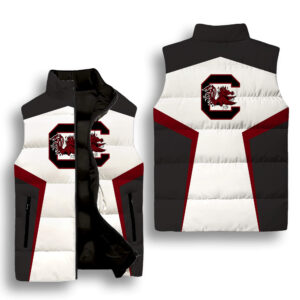 University of South Carolina Sleeveless Down Jacket