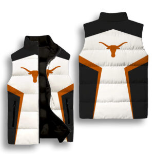 University of Texas Austin Sleeveless Down Jacket