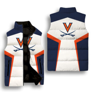 University of Virginia Sleeveless Down Jacket