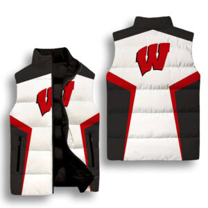 University of Wisconsin Sleeveless Down Jacket