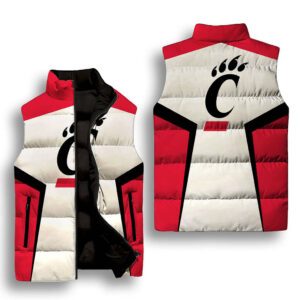 Cincinnati Bearcats Sleeveless Down Jacket