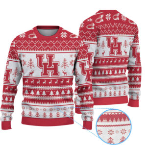 Houston Cougars Knitted Sweater