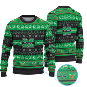 Marshall Thundering Herd Knitted Sweater