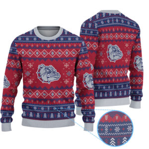 Gonzaga Bulldogs Knitted Sweater
