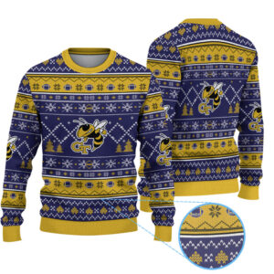 Georgia Tech Yellow Jackets Knitted Sweater