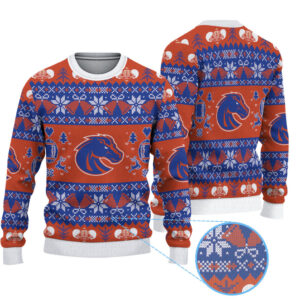 Boise State Broncos Knitted Sweater
