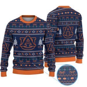 Auburn Tigers Knitted Sweater