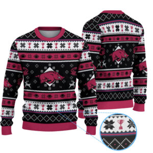 Arkansas Razorbacks Knitted Sweater