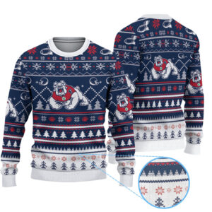 Fresno State Knitted Sweater