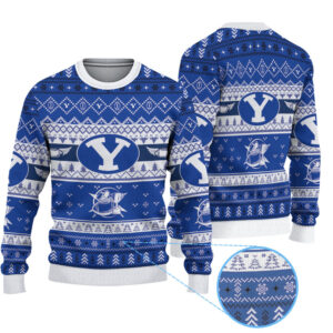 BYU Cougars Knitted Sweater