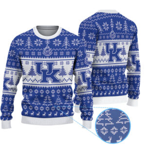 Kentucky Wildcats Knitted Sweater