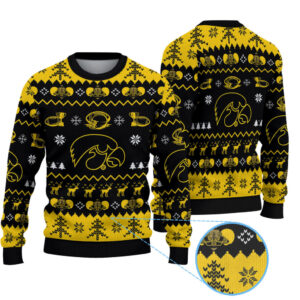 Iowa Hawkeyes Knitted Sweater
