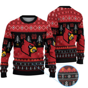Louisville Cardinals Knitted Sweater
