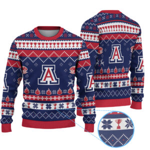 Arizona Wildcats Knitted Sweater