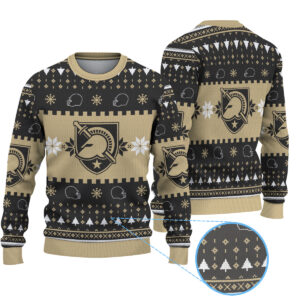 Army Black Knights Knitted Sweater