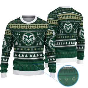 CSU Rams Knitted Sweater