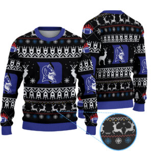 Duke Blue Devils Knitted Sweater