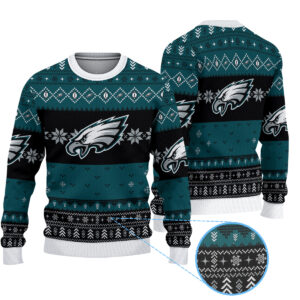 Eagles Knitted Sweater