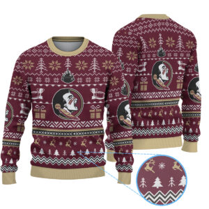 FSU Seminoles Knitted Sweater