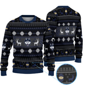 UConn Huskies Knitted Sweater