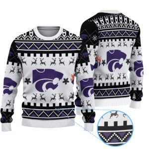 K-State Wildcats Knitted Sweater