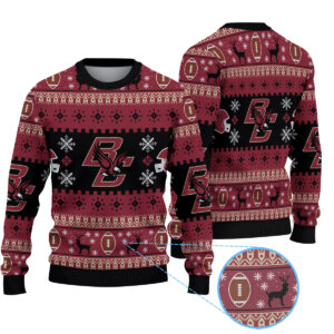 Boston College Eagles Knitted Sweater