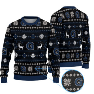 Georgetown Hoyas Knitted Sweater