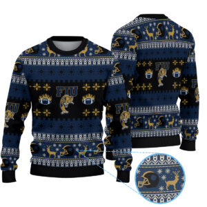 FIU Panthers Knitted Sweater