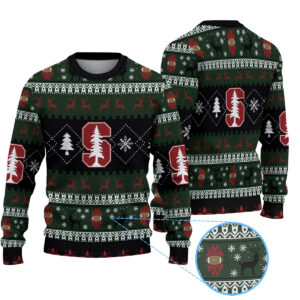 Stanford Cardinal Knitted Sweater