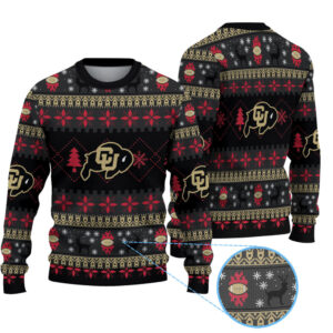 Colorado Buffaloes Knitted Sweater