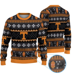 Tennessee Volunteers Knitted Sweater