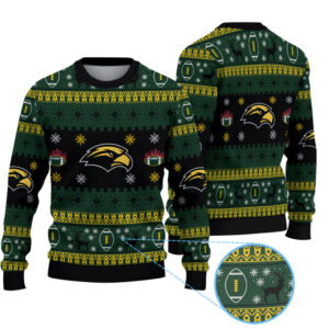 Southern Miss Golden Eagles Knitted Sweater