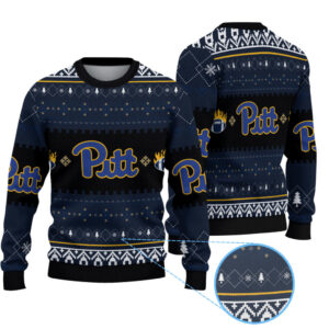 Pitt Panthers Knitted Sweater