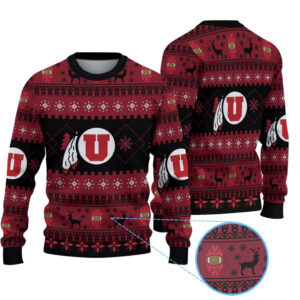 Utah Utes Knitted Sweater