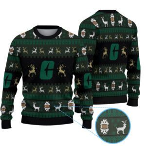 Charlotte 49ers Knitted Sweater