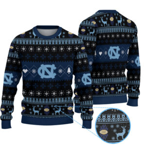 UNC Tar Heels Knitted Sweater
