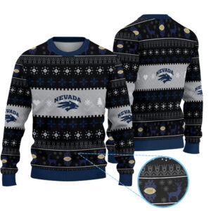 Nevada Wolf Pack Knitted Sweater