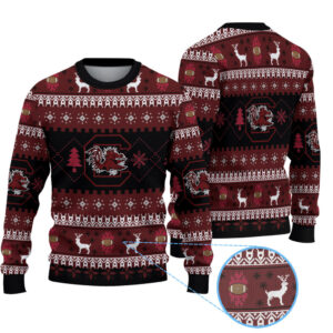 South Carolina Gamecocks Knitted Sweater