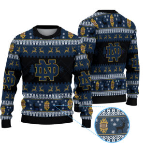 Notre Dame Fighting Irish Knitted Sweater