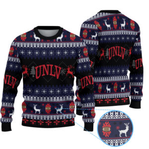 UNLV Rebels Knitted Sweater