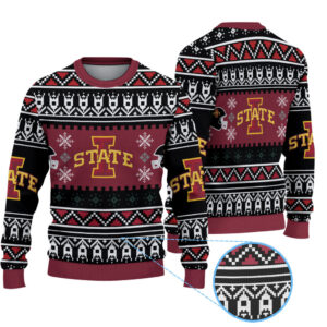 Iowa State Cyclones Knitted Sweater