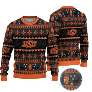 OSU Cowboys Knitted Sweater