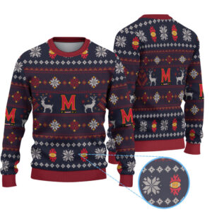 Maryland Terrapins Knitted Sweater