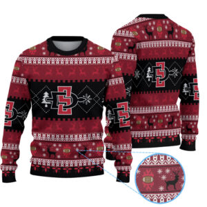 SDSU Aztecs Knitted Sweater