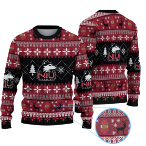 NIU Huskies Knitted Sweater