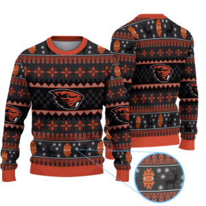 OSU Beavers Knitted Sweater